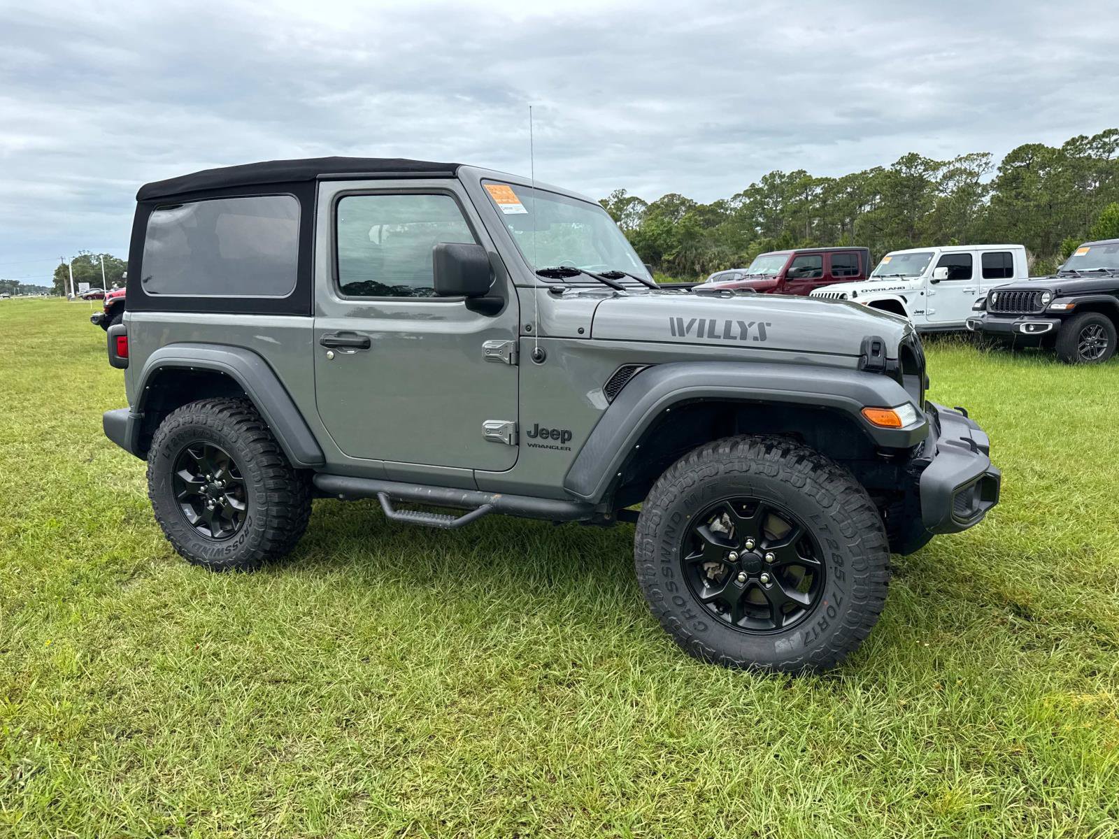Certified 2021 Jeep Wrangler Sport AWD/4WD image 1
