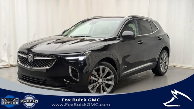 Certified 2021 Buick Envision Avenir w/ Technology Package II