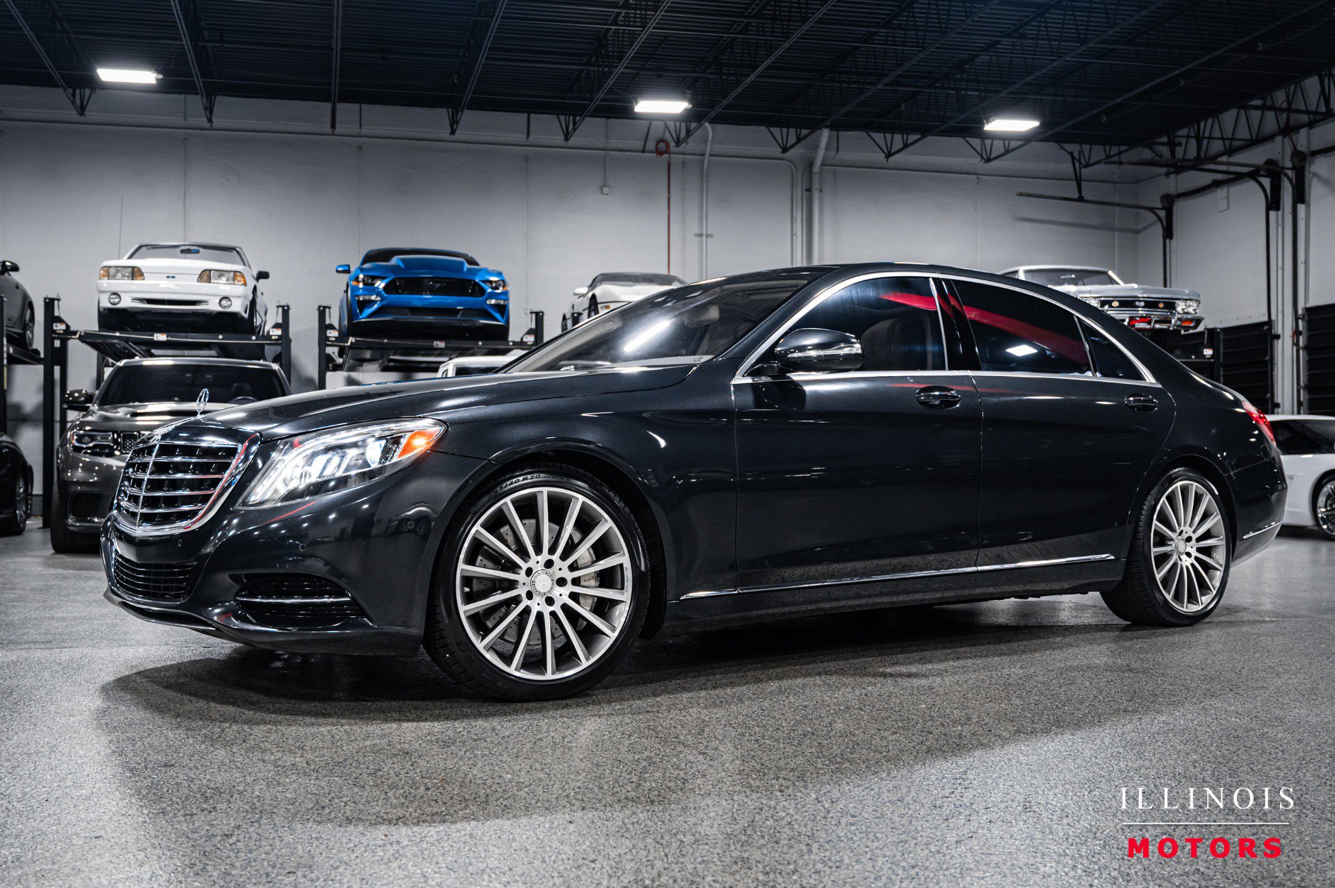 Used 2015 Mercedes-Benz S 550 Sedan w/ Premium 1 Package image 1