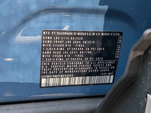 New 2026 Volkswagen Tiguan SE image 34