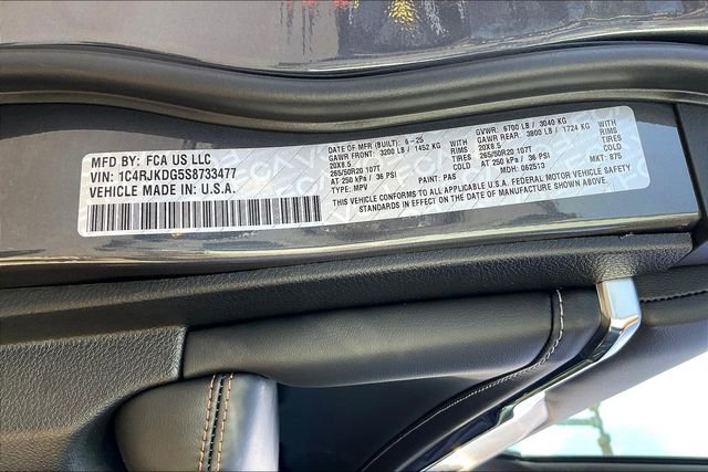 New 2025 Jeep Grand Cherokee L Overland image 14