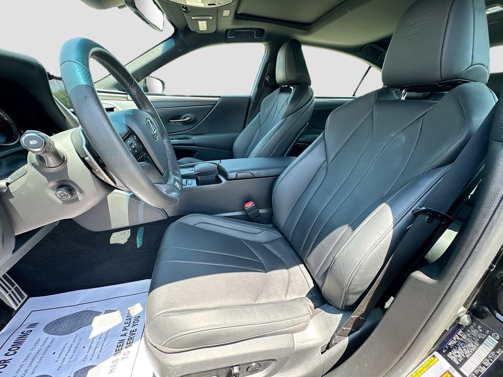 Used 2021 Lexus ES 350 F Sport w/ Accessory Package FWD image 24