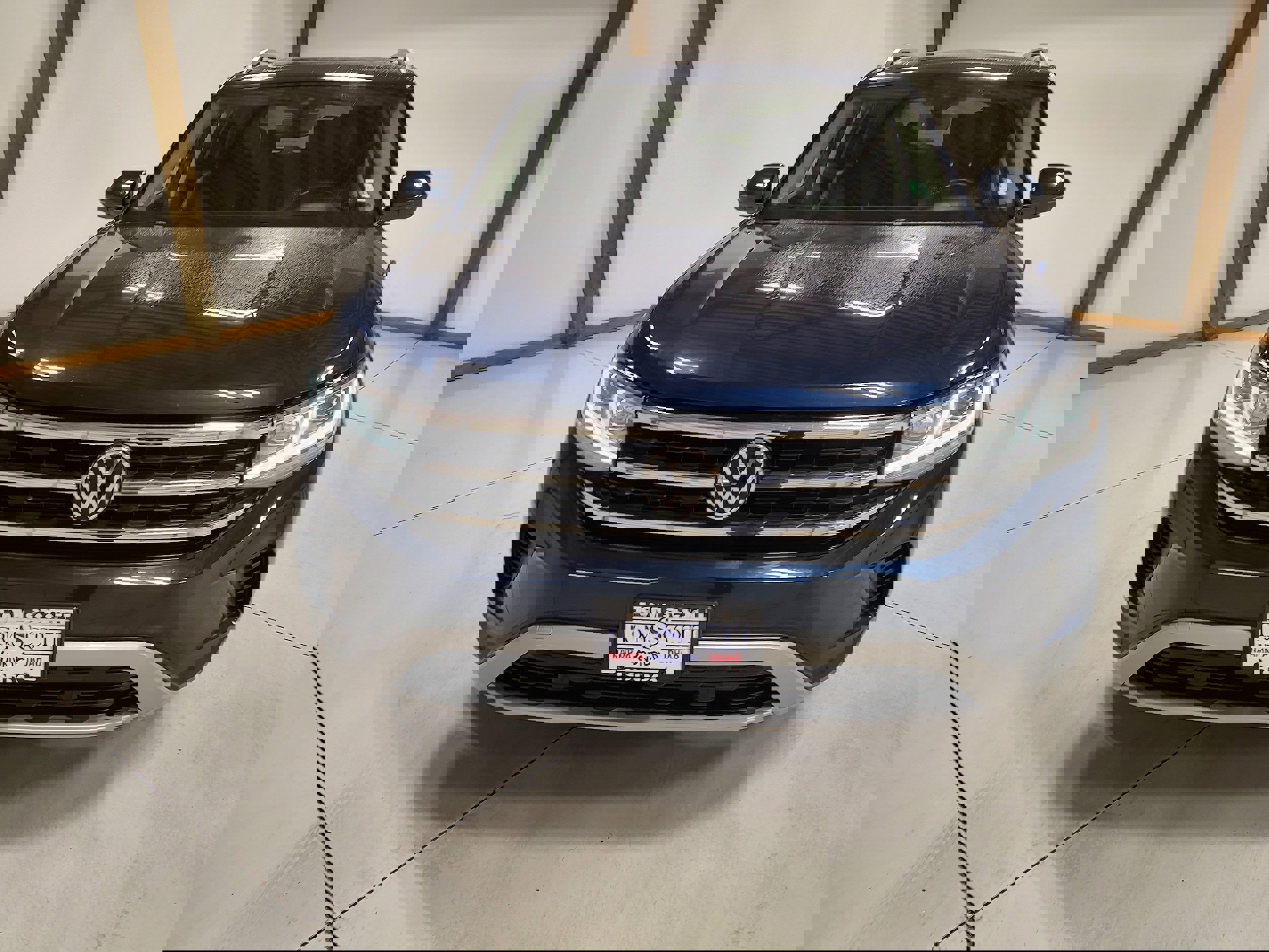 Used 2022 Volkswagen Atlas SEL image 3