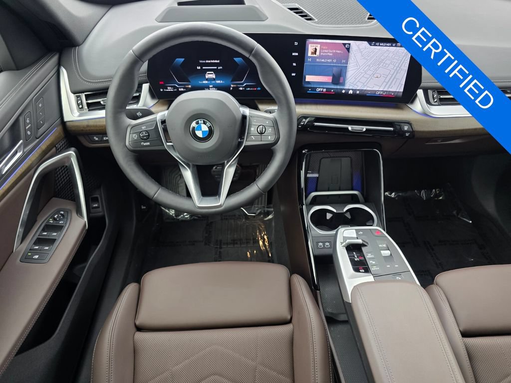 Certified 2025 BMW X1 xDrive28i w/ Technology Package AWD/4WD image 13