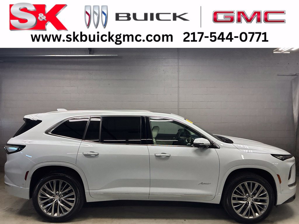 Used 2026 Buick Enclave Avenir w/ Super Cruise Package