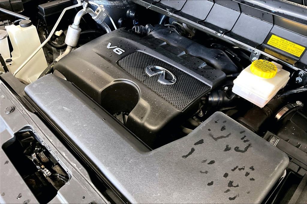 Used 2022 INFINITI QX60 Sensory image 33