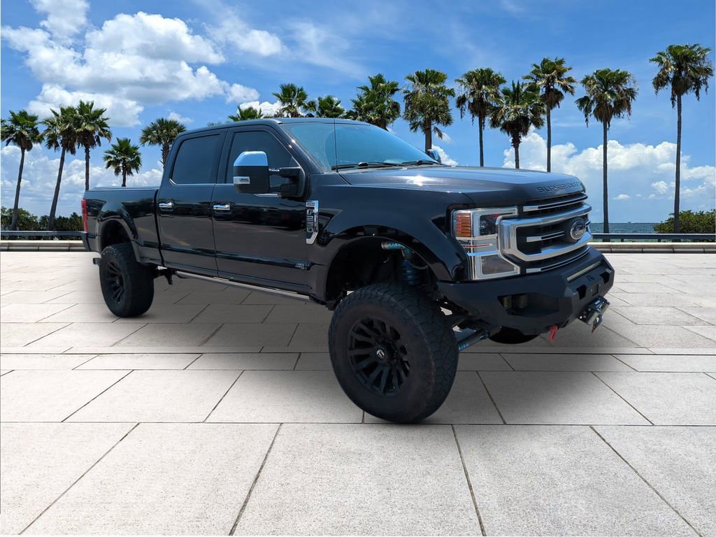 Used 2021 Ford F250 Platinum w/ FX4 Off-Road Package