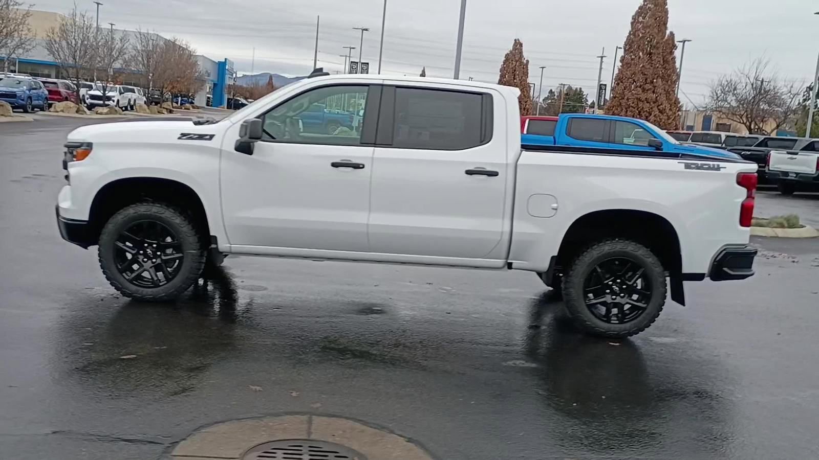 New 2026 Chevrolet Silverado 1500 Custom Trail Boss w/ Dark Appearance Package image 5