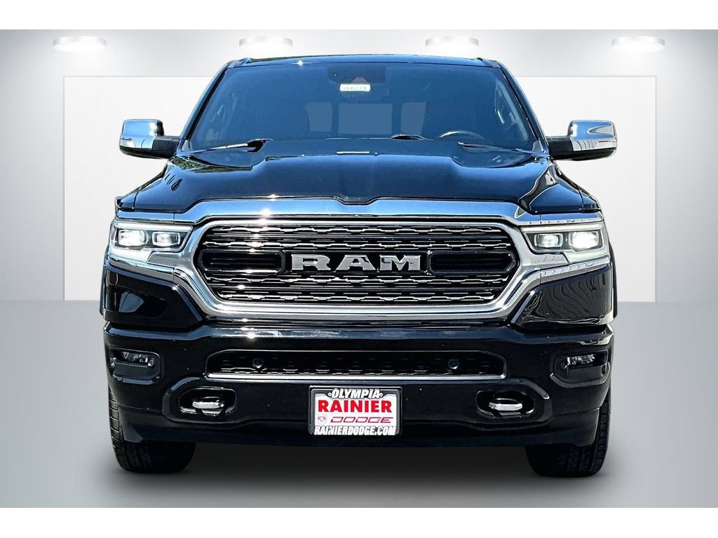 Used 2022 RAM 1500 Limited w/ Trailer Tow Group AWD/4WD image 3