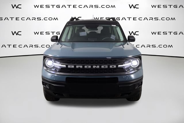 Used 2021 Ford Bronco Sport Badlands AWD/4WD video 2
