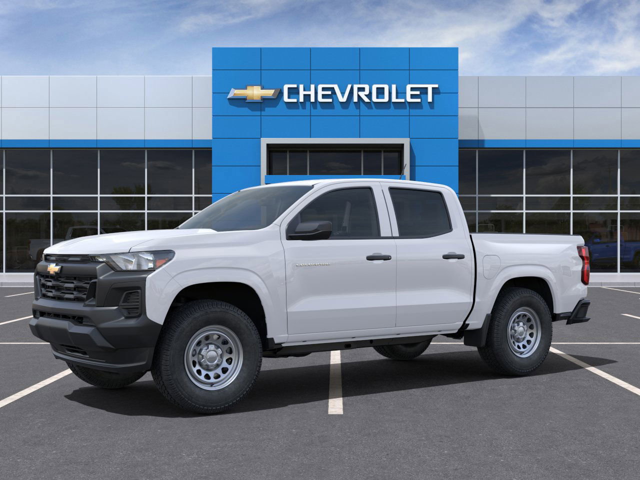 New 2024 Chevrolet Colorado W/T w/ WT Convenience Package image 2