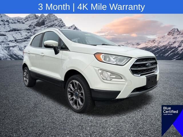 Used 2020 Ford EcoSport Titanium