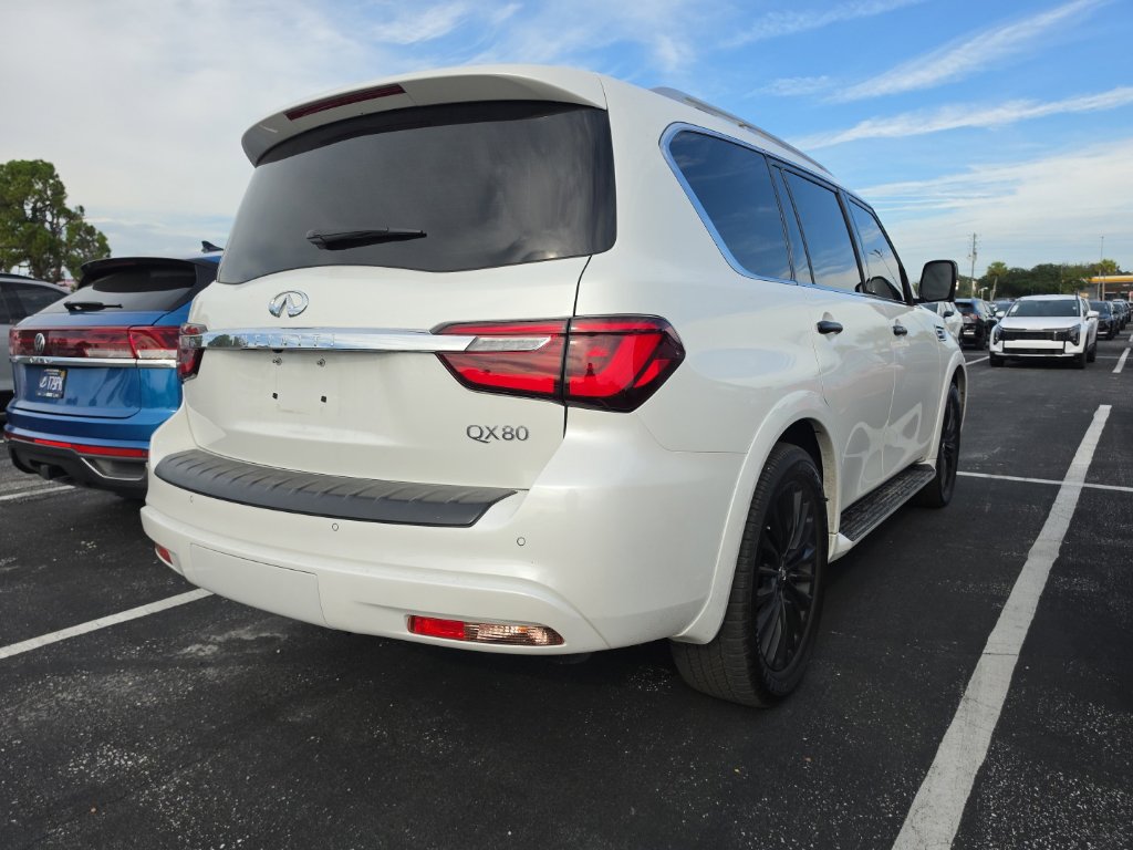 Used 2022 INFINITI QX80 Sensory w/ All-Season Package RWD image 15