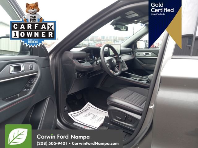 Certified 2025 Ford Explorer ST-Line w/ Premium Package image 11