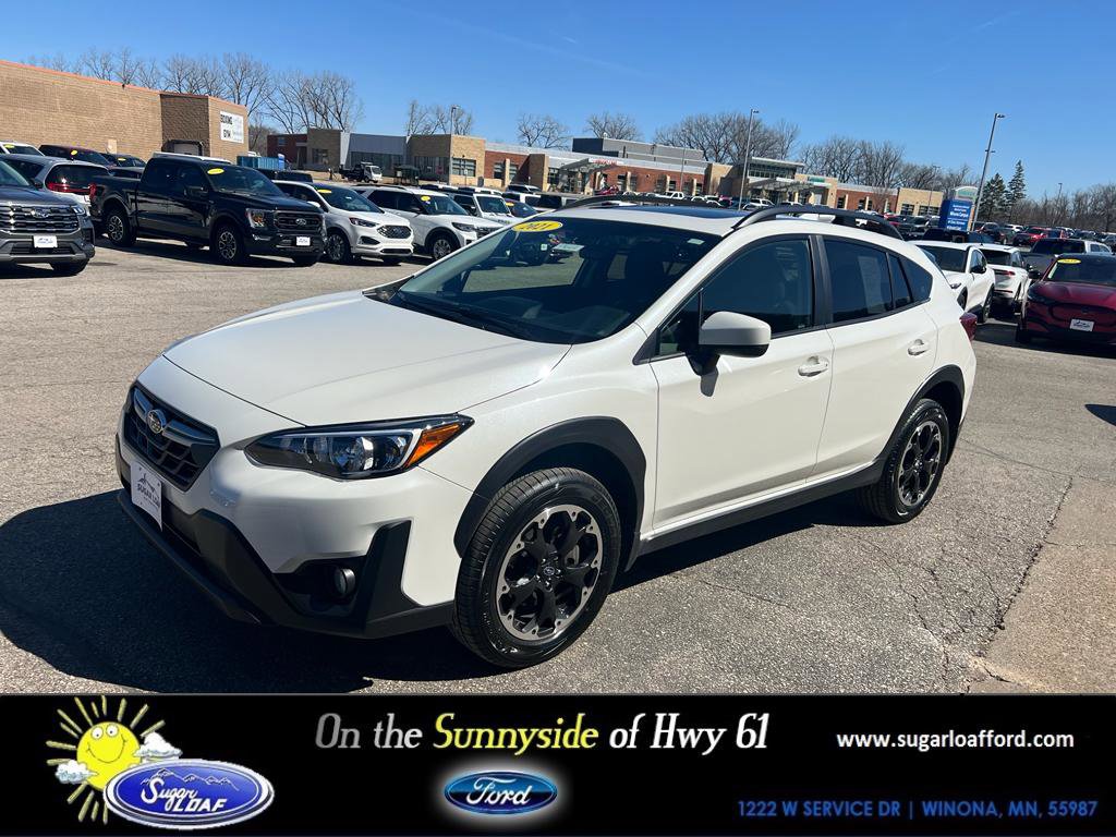 Used 2021 Subaru Crosstrek 2.0i Premium w/ Moonroof Package image 1