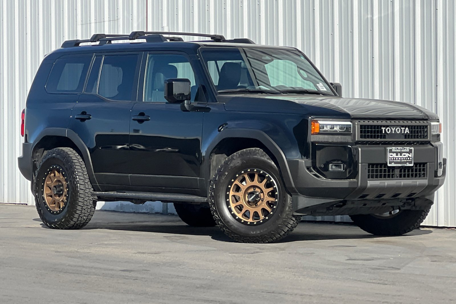 Used 2025 Toyota Land Cruiser w/ Premium Package AWD/4WD image 2
