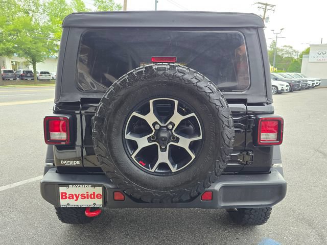 Used 2022 Jeep Wrangler Unlimited Rubicon AWD/4WD image 32