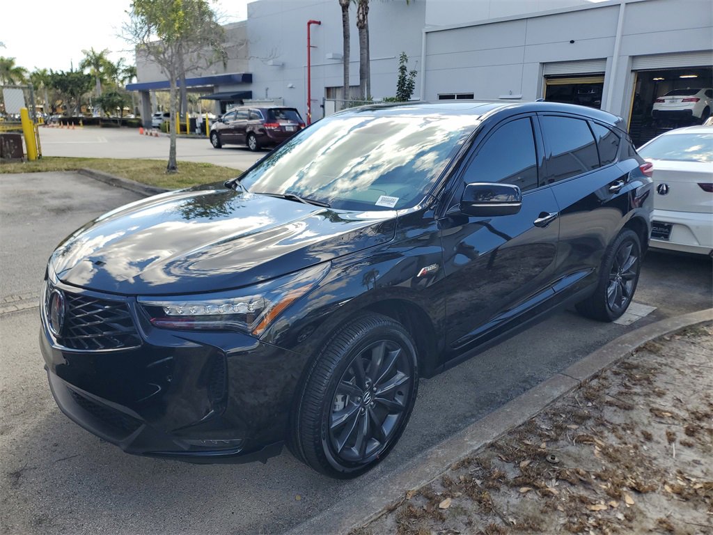 Certified 2025 Acura RDX A-Spec image 2