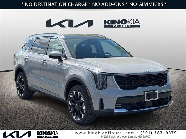 New 2025 Kia Sorento EX w/ Panoramic Sunroof Package