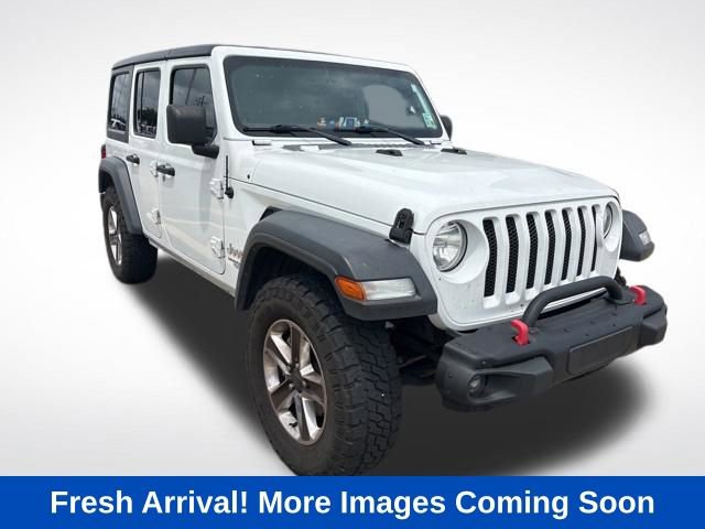 Used 2020 Jeep Wrangler Unlimited Sport S AWD/4WD image 1