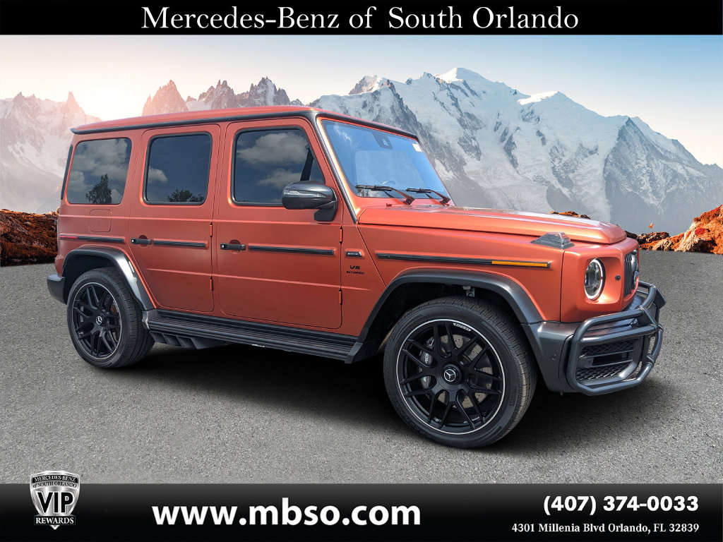 Certified 2024 Mercedes-Benz G 63 AMG 4MATIC