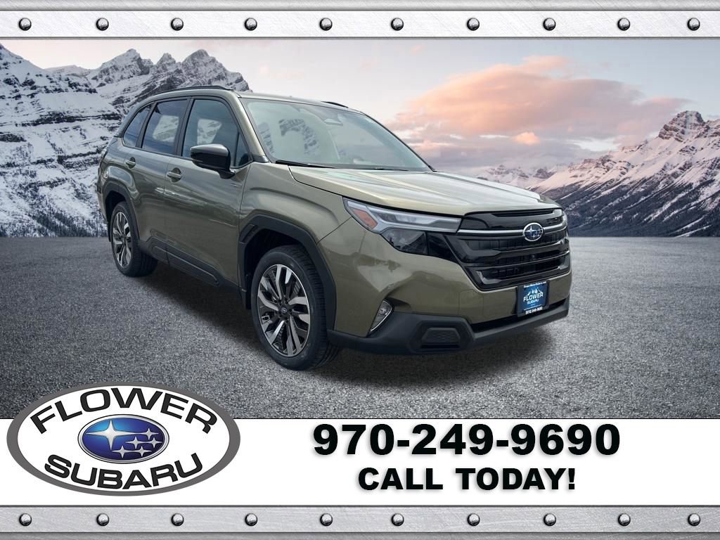 New 2026 Subaru Forester Touring AWD/4WD 360° Tour