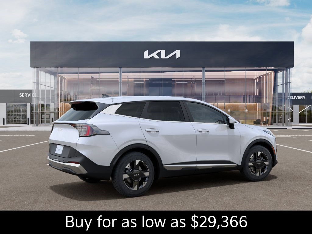 New 2026 Kia Sportage LX FWD image 7