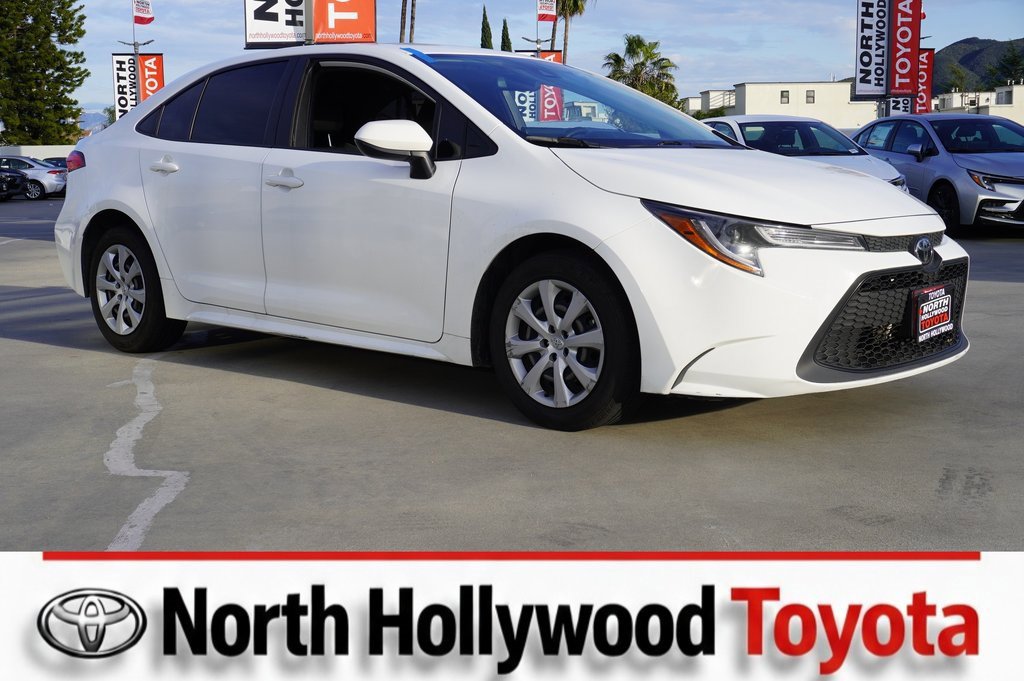 Used 2022 Toyota Corolla LE image 1