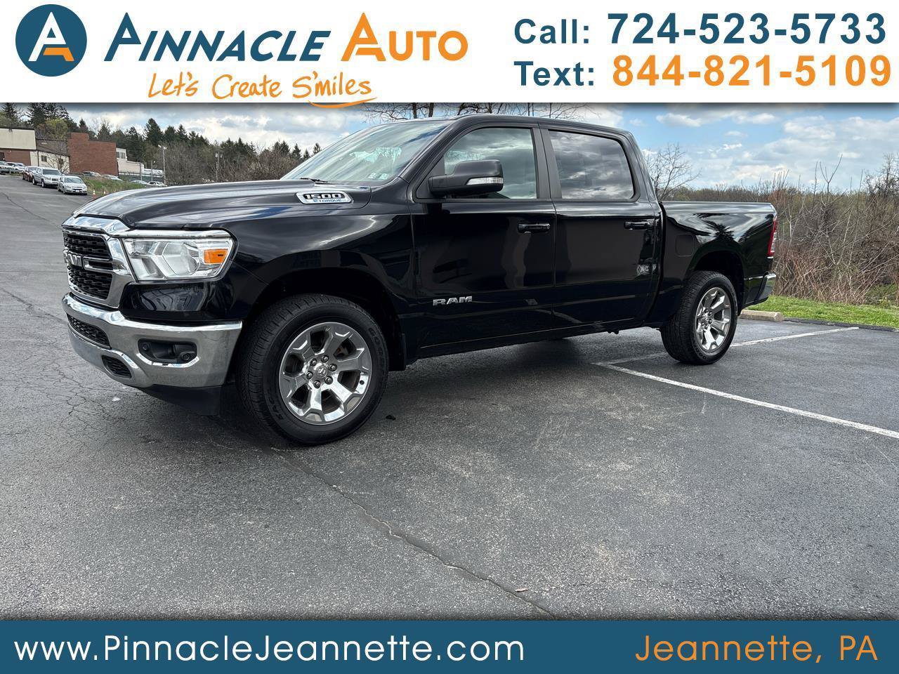 Used 2022 RAM 1500 Big Horn AWD/4WD image 1