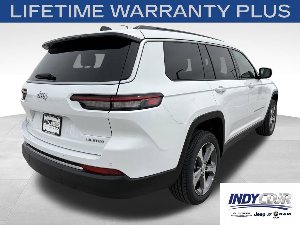 New 2026 Jeep Grand Cherokee L Limited AWD/4WD image 4