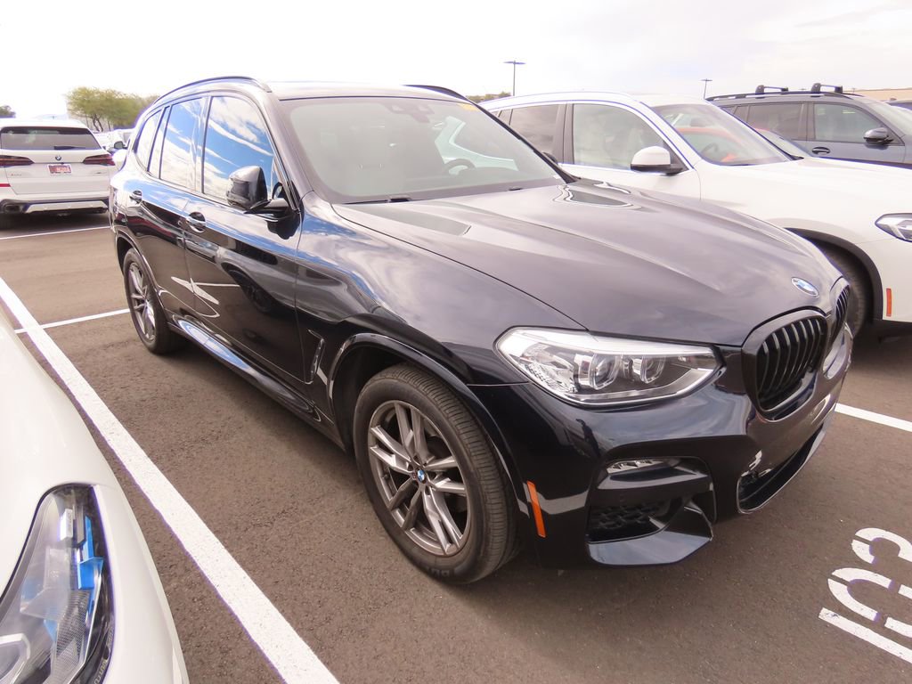Used 2021 BMW X3 xDrive30i w/ M Sport Package image 2