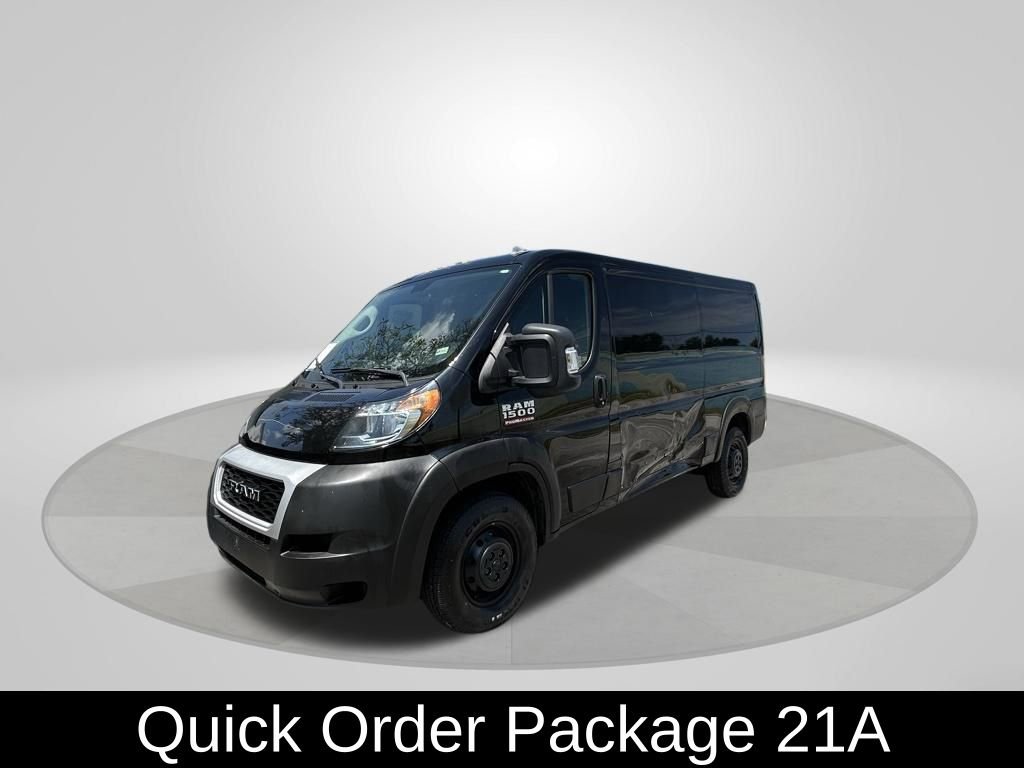 Used 2021 RAM ProMaster 1500 w/ Interior LED Lighting Group FWD image 3