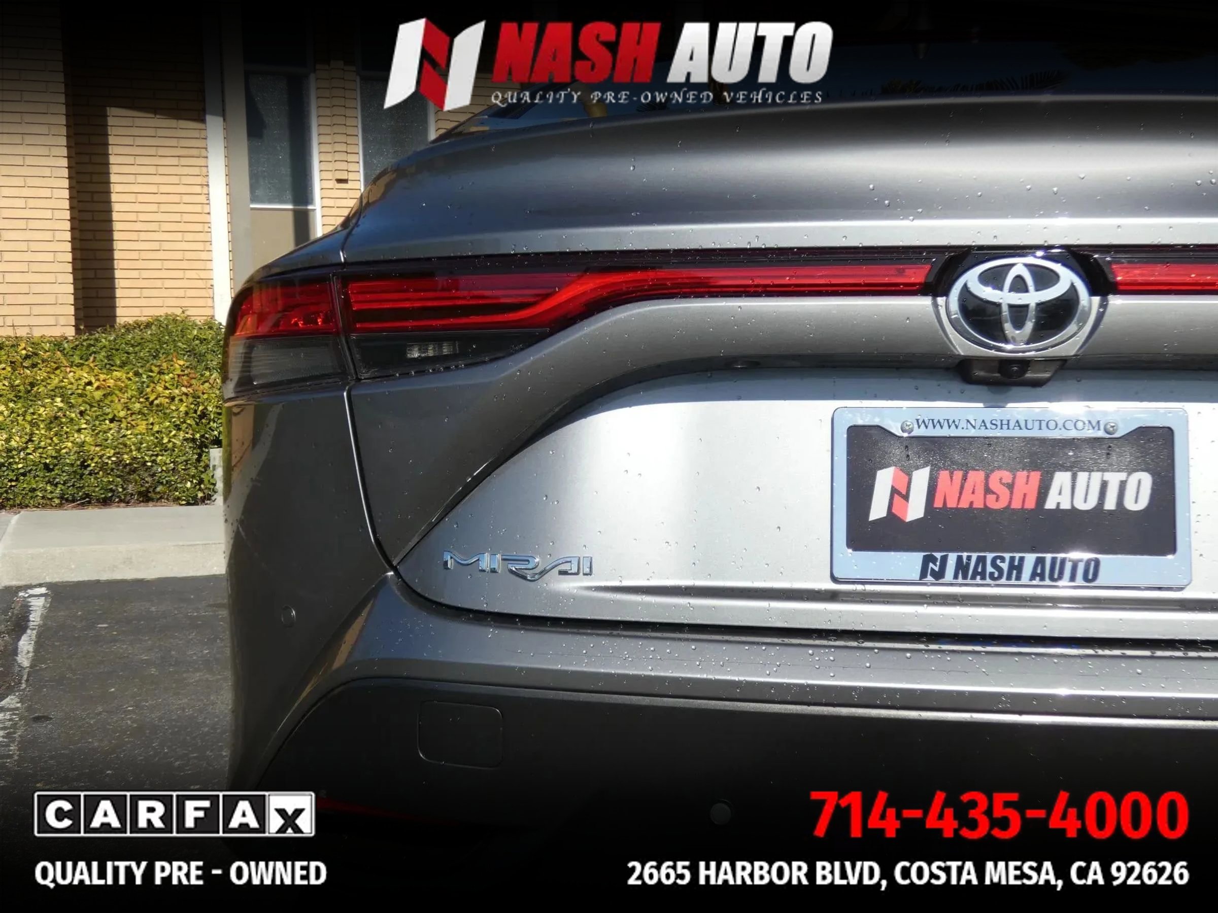 Used 2023 Toyota Mirai w/ Advanced Technology Package RWD image 12