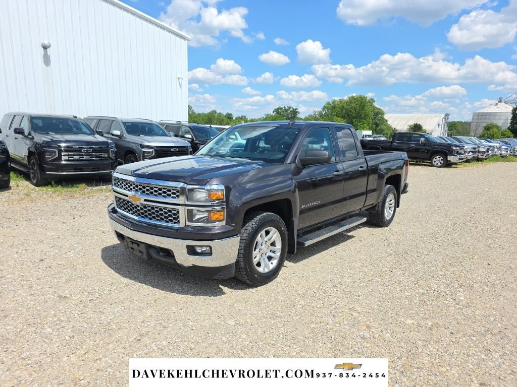 Used 2014 Chevrolet Silverado 1500 LT w/ All Star Edition AWD/4WD image 1