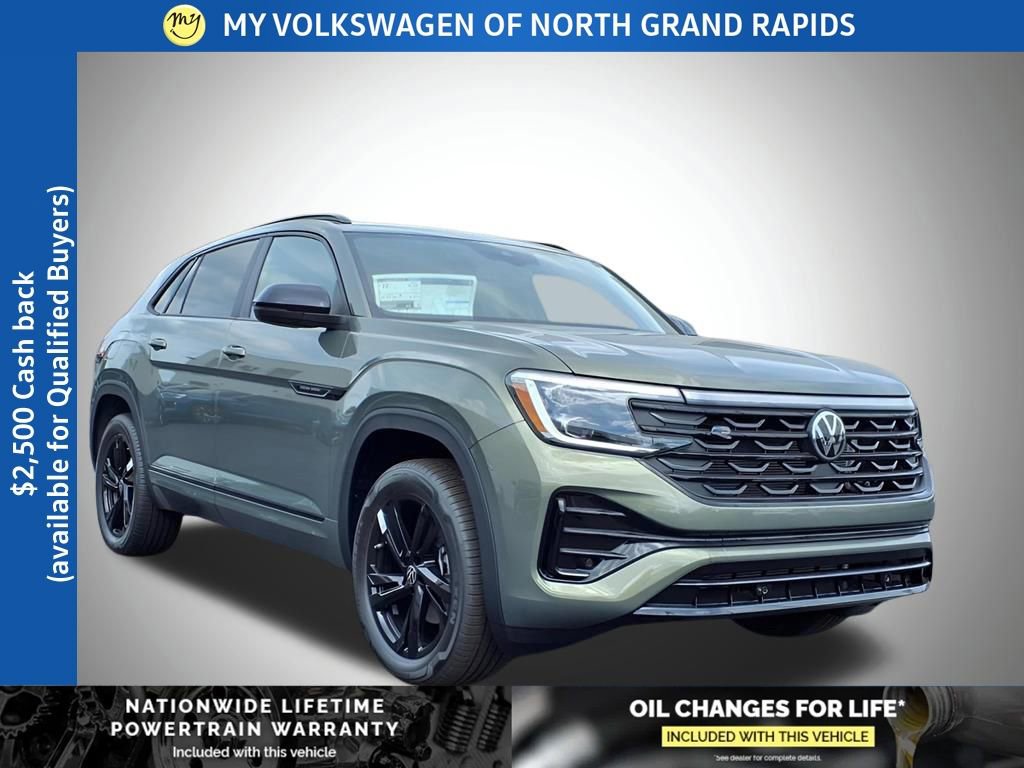 New 2026 Volkswagen Atlas Cross Sport SEL R-Line image 1