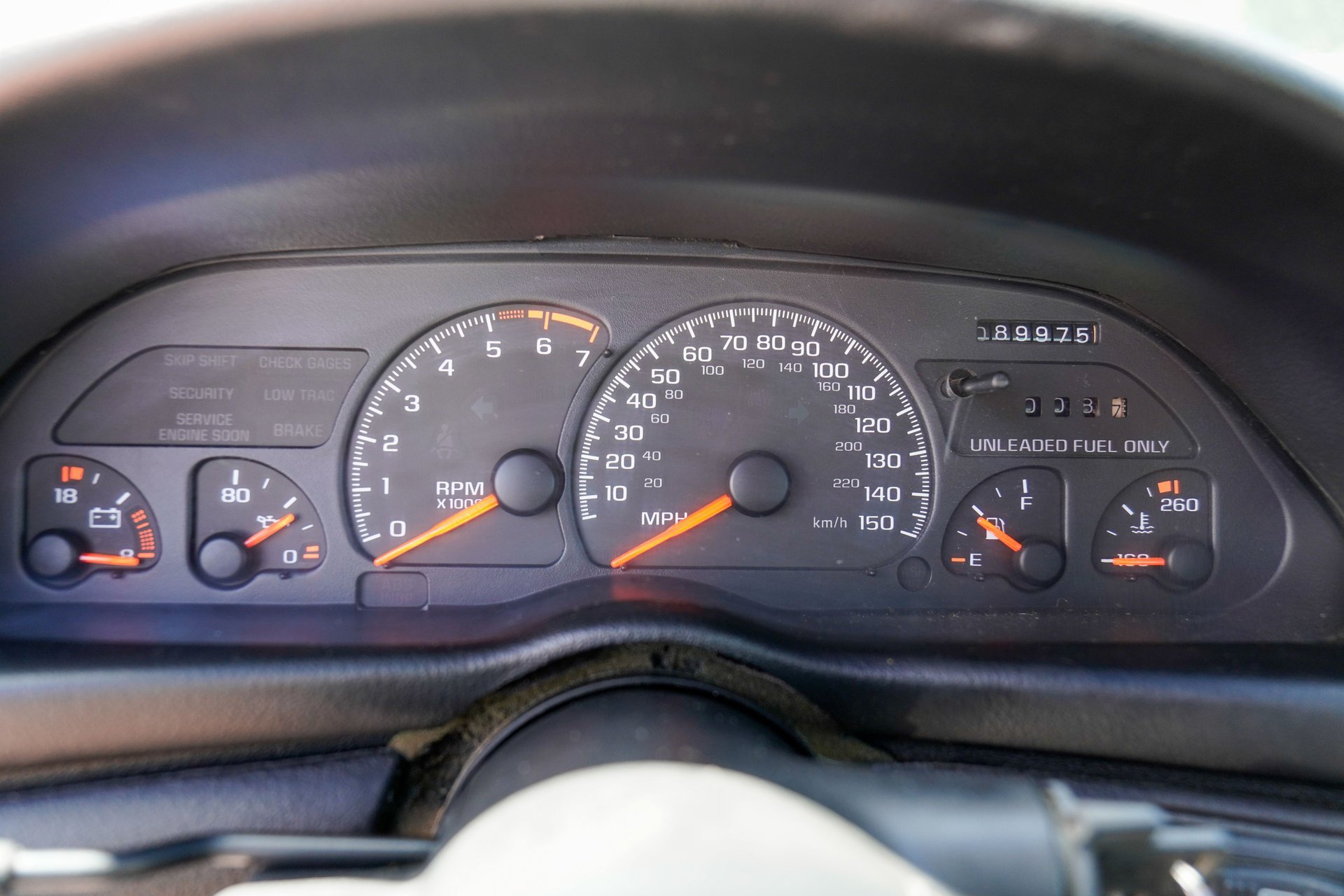 Used 1996 Chevrolet Camaro Z28 RWD image 14