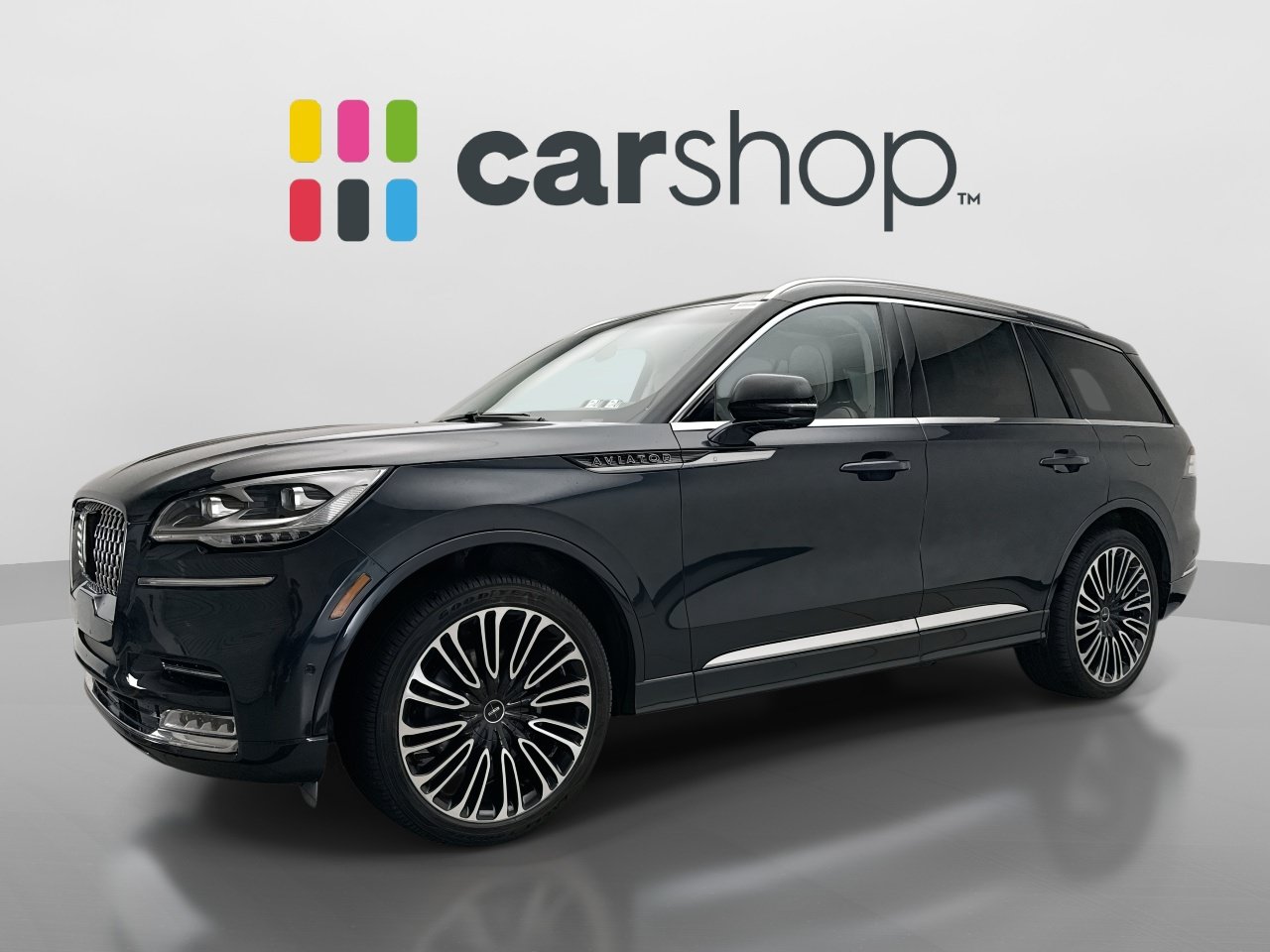 Used 2023 Lincoln Aviator Black Label AWD/4WD image 1