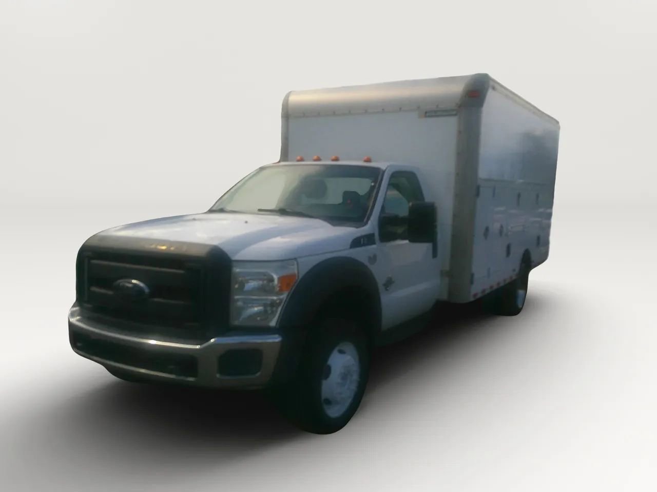Used 2012 Ford F550 2WD Regular Cab Super Duty w/ Payload Upgrade Pkg