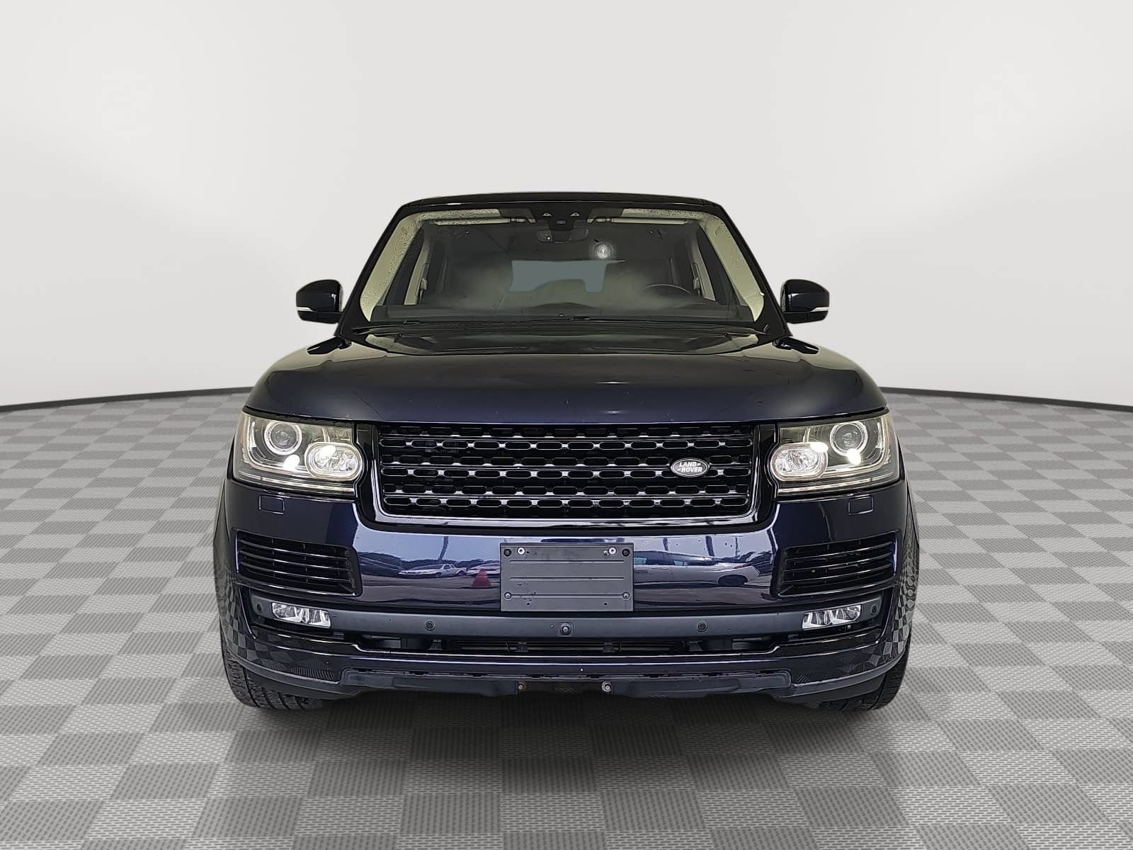 Used 2017 Land Rover Range Rover HSE AWD/4WD image 3