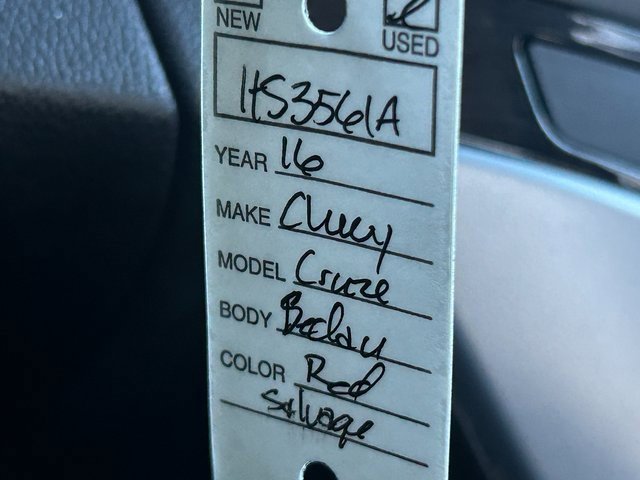 Used 2016 Chevrolet Cruze LT image 32