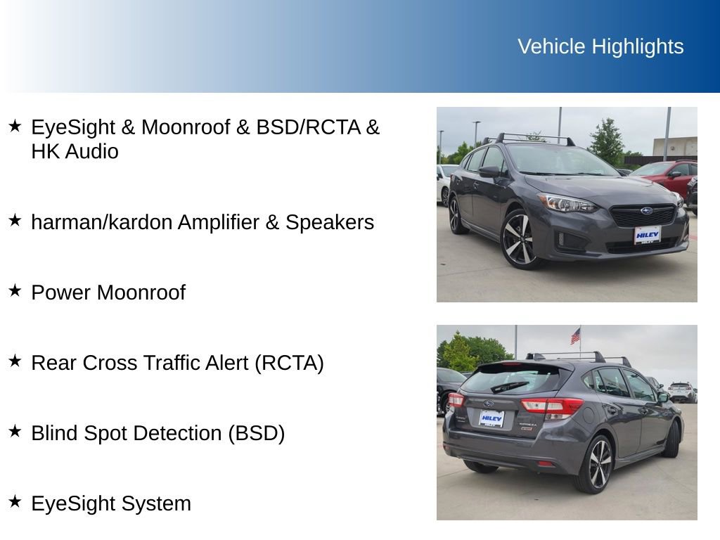 Used 2019 Subaru Impreza 2.0i Sport image 5