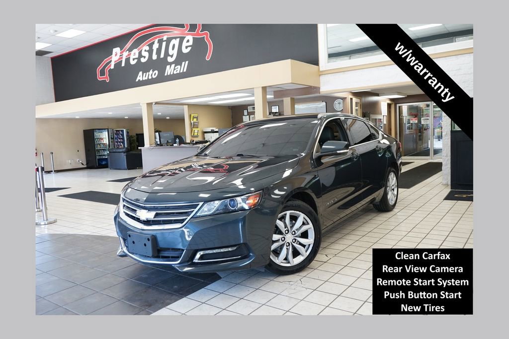 Used 2018 Chevrolet Impala LT FWD image 1