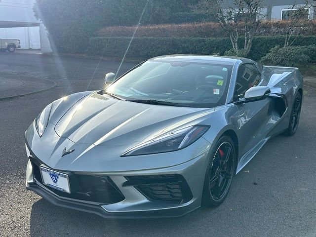 Used 2023 Chevrolet Corvette Stingray Premium Conv w/ Z51 Performance Package image 5