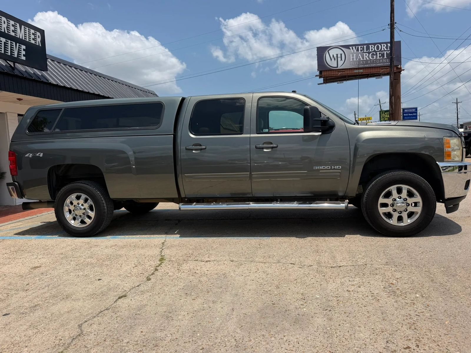 Used 2011 Chevrolet Silverado 3500 LTZ w/ LTZ Plus Package AWD/4WD image 4