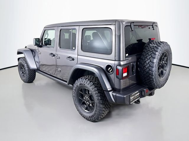 New 2026 Jeep Wrangler Willys AWD/4WD image 5