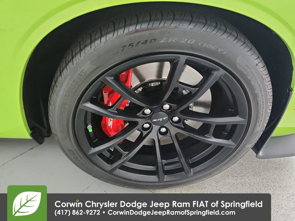 Used 2023 Dodge Challenger SRT Hellcat RWD image 32