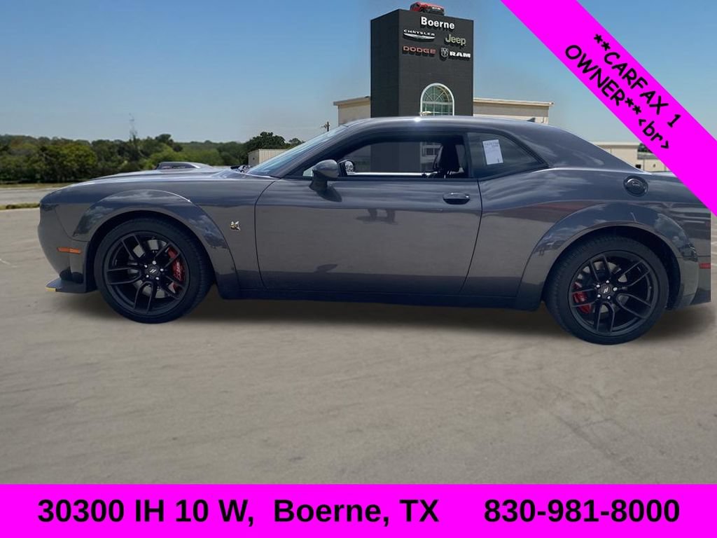 Used 2022 Dodge Challenger R/T Scat Pack RWD video 1