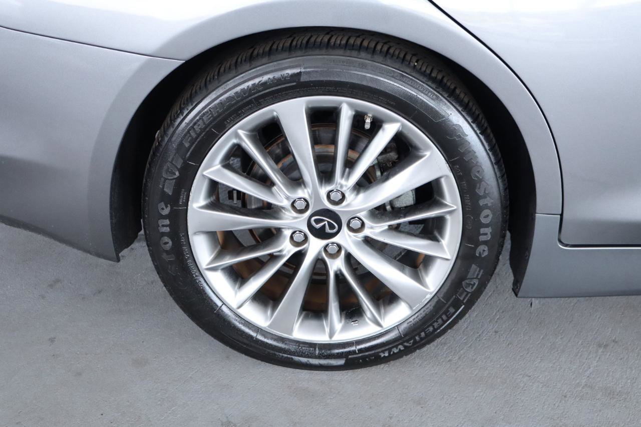 Used 2020 INFINITI Q50 Luxe RWD image 5