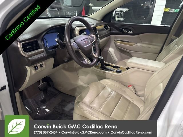 Certified 2017 GMC Acadia Denali w/ Technology Package AWD/4WD image 12