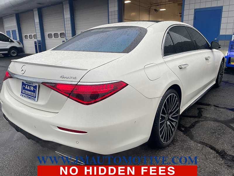 Used 2022 Mercedes-Benz S 580 4MATIC Sedan image 8